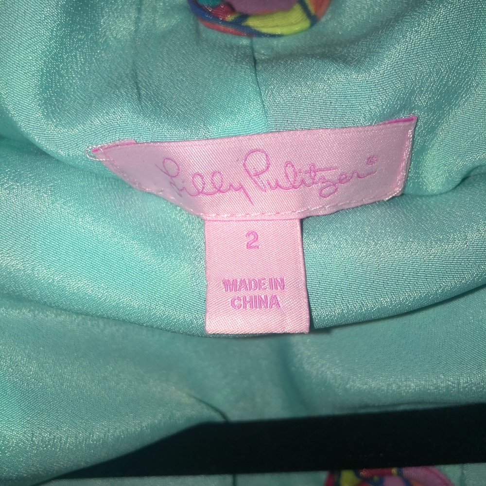 - Lilly Pulitzer maxi dress - Picture 5 of 5